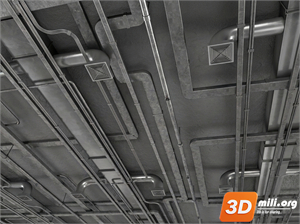 Ceiling Decoration Skp Files